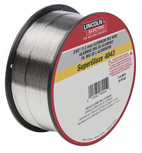 Load image into Gallery viewer, LINCOLN ELECTRIC ED030310 - MIG Welding Wire 4043 .045 Spool