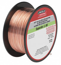 Load image into Gallery viewer, LINCOLN ELECTRIC ED030631 - MIG Welding Wire L-56 .030 Spool