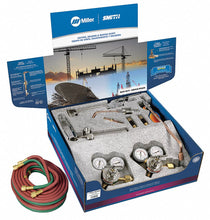 Load image into Gallery viewer, MILLER ELECTRIC HBA30300 - Combination Torch Toolbox Outfit