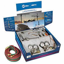 Load image into Gallery viewer, MILLER ELECTRIC HBA30300 - Combination Torch Toolbox Outfit