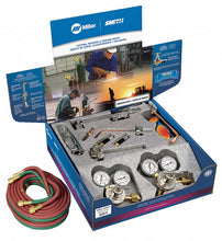Load image into Gallery viewer, MILLER ELECTRIC MBA30510 - Medium Duty Toolbox Outfit Acetylene