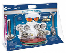 Load image into Gallery viewer, MILLER ELECTRIC MB54A510LP - Gas Welding Outfit Propane CC509P WH100