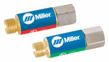 Load image into Gallery viewer, MILLER ELECTRIC H753 - Flashback Arrestor Regulator Oxy/Fuel