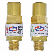 Load image into Gallery viewer, UNIWELD RFAA - Flashback Arrestor Regulator Oxy/Fuel