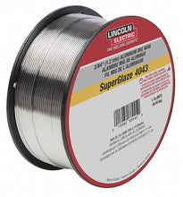 Load image into Gallery viewer, LINCOLN ELECTRIC ED030310 - MIG Welding Wire 4043 .045 Spool
