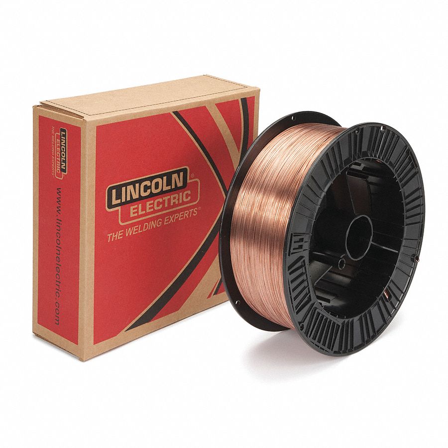 LINCOLN ELECTRIC ED032924 - MIG Welding Wire L-50 .035 Spool