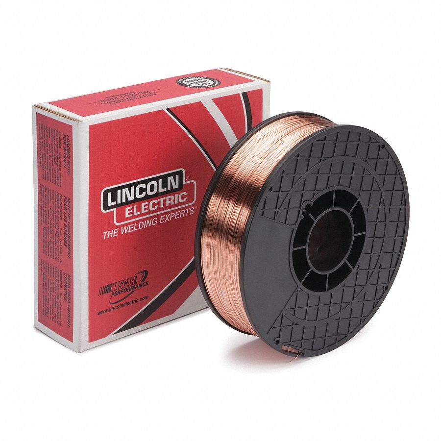 LINCOLN ELECTRIC ED015790 - MIG Welding Wire L-56 .025 Spool
