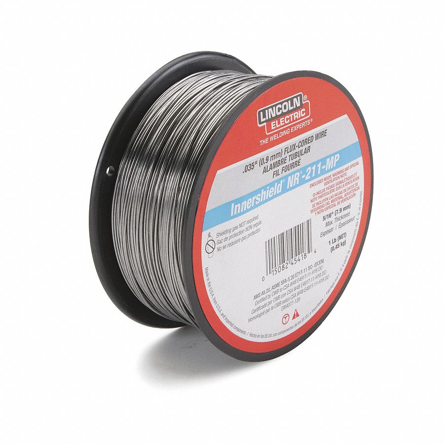 LINCOLN ELECTRIC ED031448 - MIG Welding Wire NR-211-MP .030 Spool