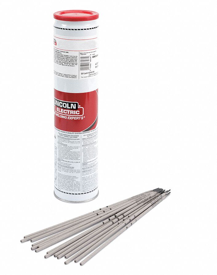 LINCOLN ELECTRIC ED010193 - Stick Electrode 7014 5/32 In 14 L 50 lb.