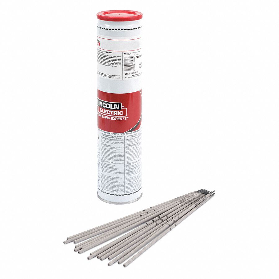 LINCOLN ELECTRIC ED032589 - Stick Elect. 7018 MR 1/8 In 14 L 10 lb.