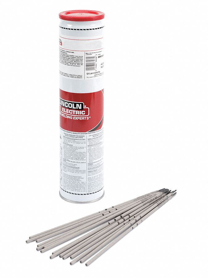 LINCOLN ELECTRIC ED032590 - Stick Elect. 7018 MR 5/32 In 14 L 10 lb.