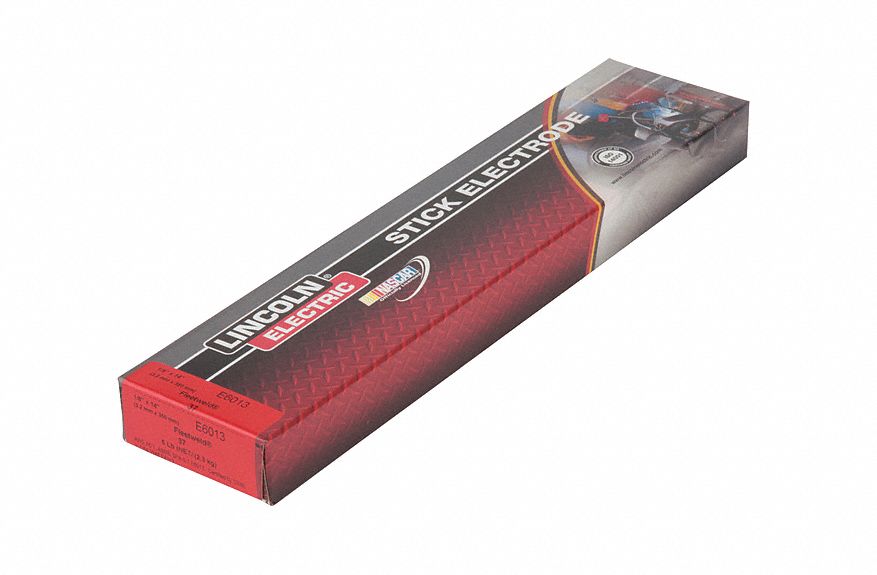 LINCOLN ELECTRIC ED030564 - Stick Electrode 6013 3/32 In 12 L 5 lb.