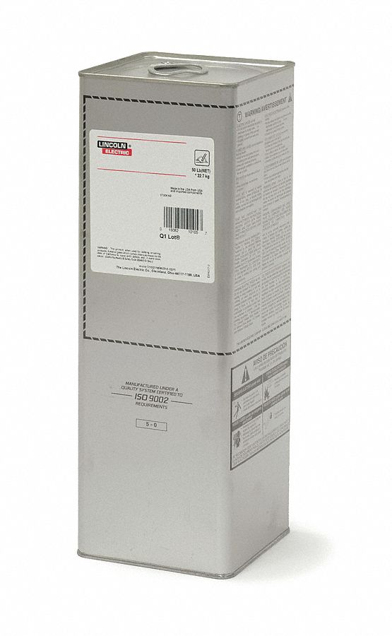 LINCOLN ELECTRIC ED010114 - Stick Electrode 6011 5/32 In 14 L 50 lb.