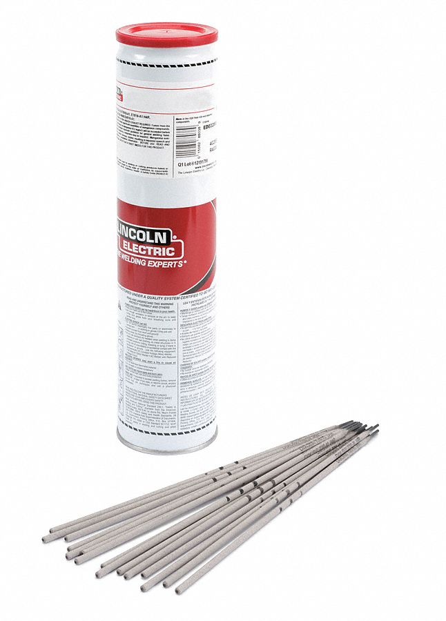 LINCOLN ELECTRIC ED010153 - Stick Electrode 6013 1/8 In 14 L 50 lb.