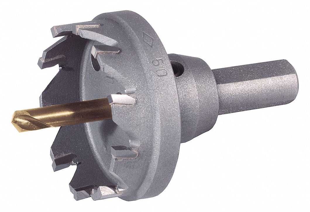 RUKO 105035 - Tungsten Carbide Hole Saw 1-3/8