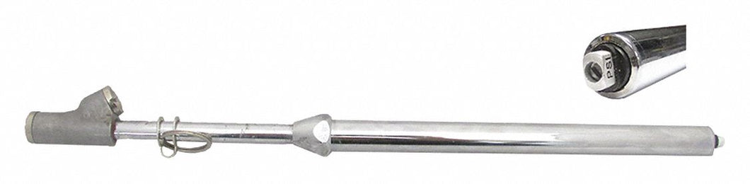 HALTEC GA155SRCLHD - Heavy Duty Recalibratable Gauge