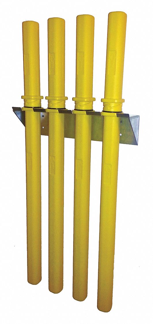SAFETUBE 1205490 - Wall Rack for 40 TIG Rod Canister