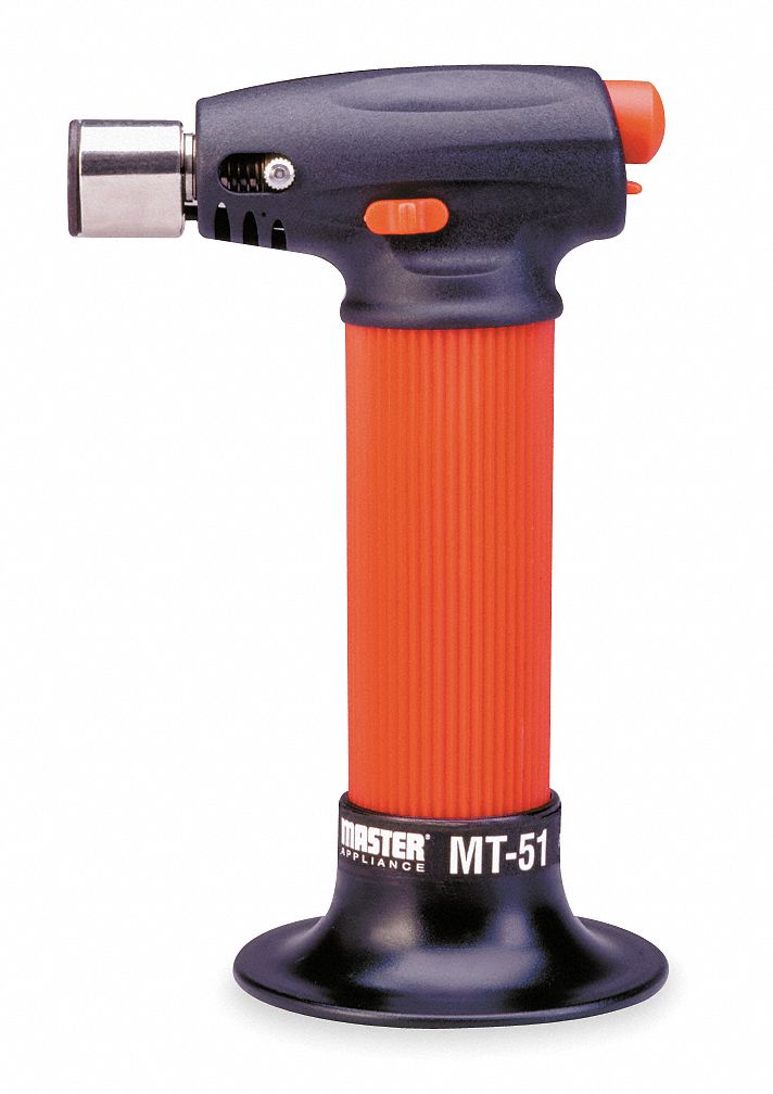MASTER APPLIANCE MT51 - Microtorch w Tank and Hands Free Lock