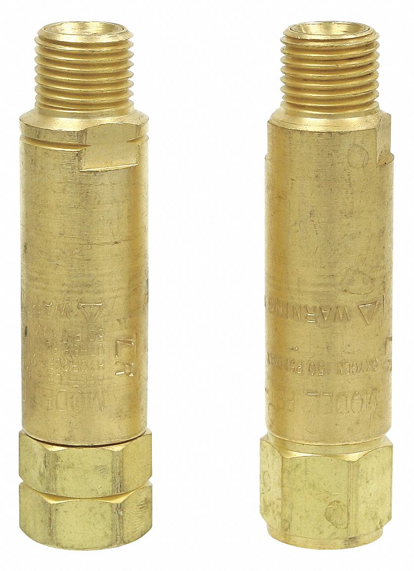 VICTOR 06560006 - Flashback Arrestor Set Torch Oxy/Fuel