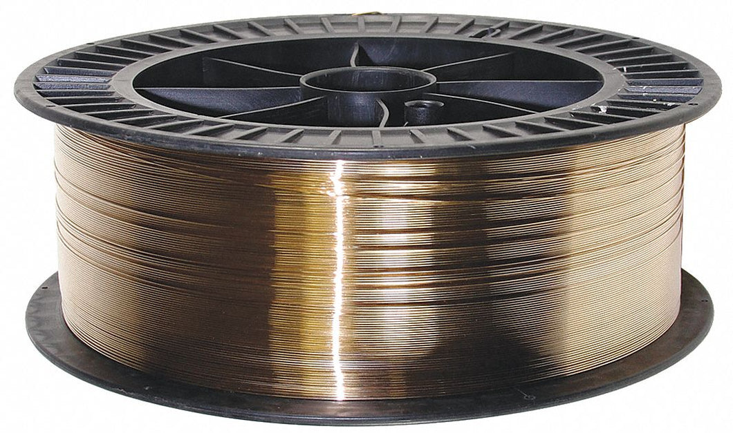 WESTWARD 41R321 - MIG Weld Wire ERCuSi-A X .030 33 lb.
