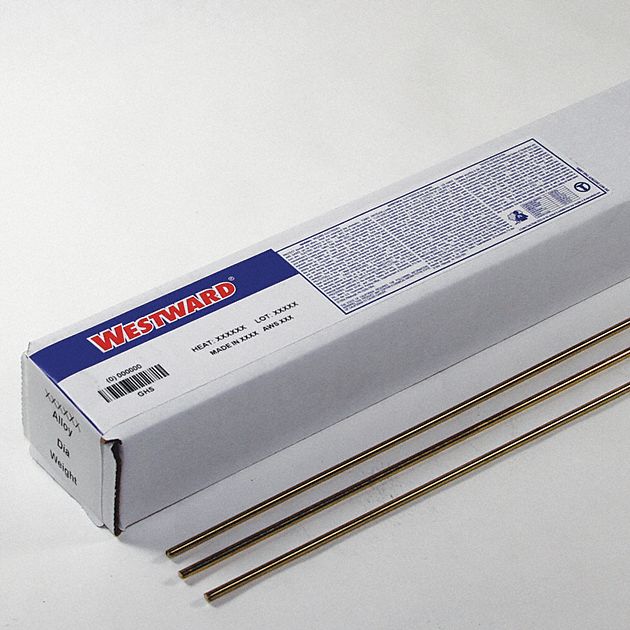 WESTWARD 23XM55 - Gas Welding Rod Carbon Steel R-60 1/8