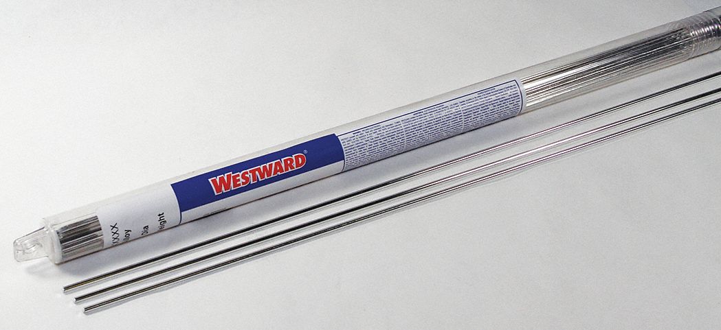 WESTWARD 20YE03 - Welding Rod ER1100 1/16 in.dia. Tube