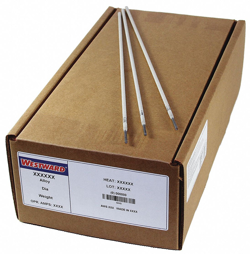 WESTWARD 20YD13 - Welding Electrode E6011 5/32in.D 50lb