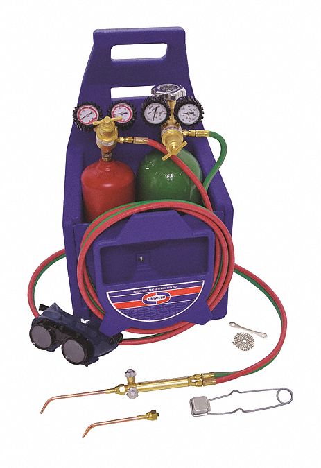 UNIWELD KC100PT - Braze/Weld Outfit Tanks Light Duty