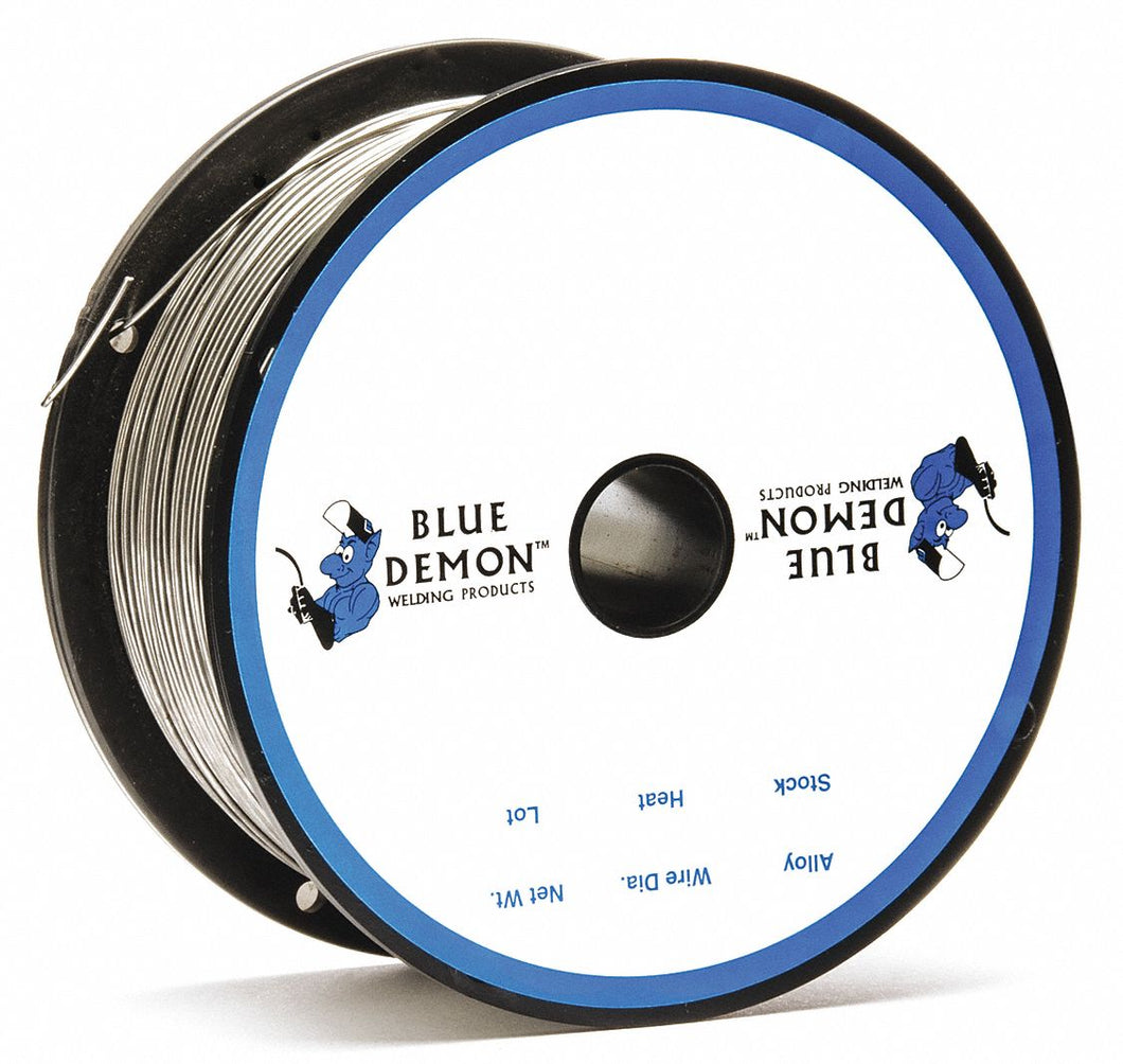 BLUE DEMON E71TGS03502 - Gasless Flux Core Weld Wire .035 2lb.