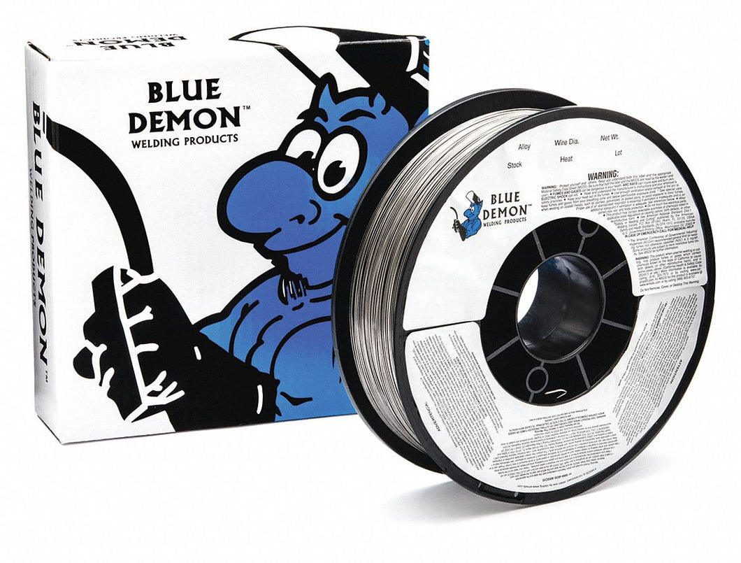 BLUE DEMON 312FCO03510 - SS Flux Cored Gasless Wire 0.035X10lb.