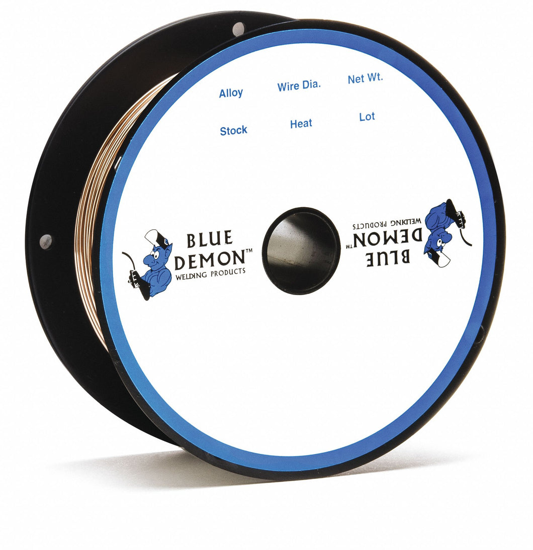 BLUE DEMON ABA203533 - Alum Bronze A2 Welding Wire .035X33lb.