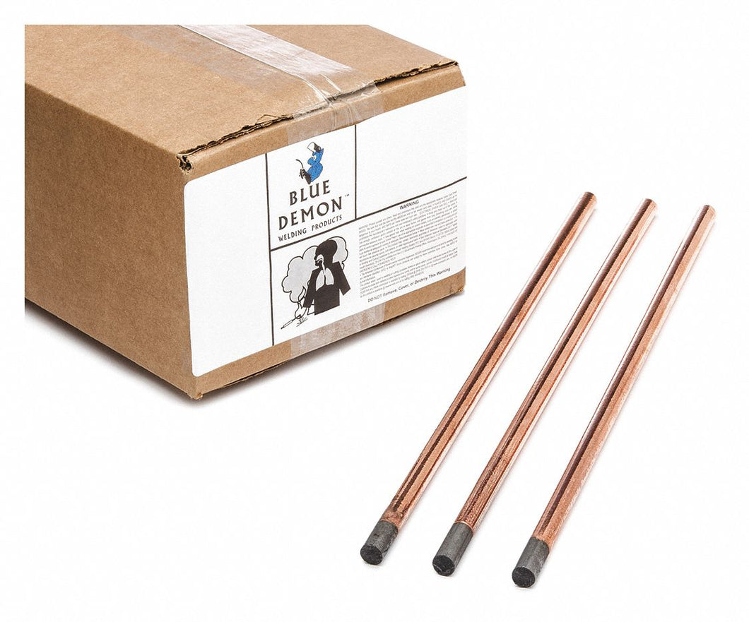 BLUE DEMON ACGECC12 - Gouging Carbons Copper 1/2x12 PK50