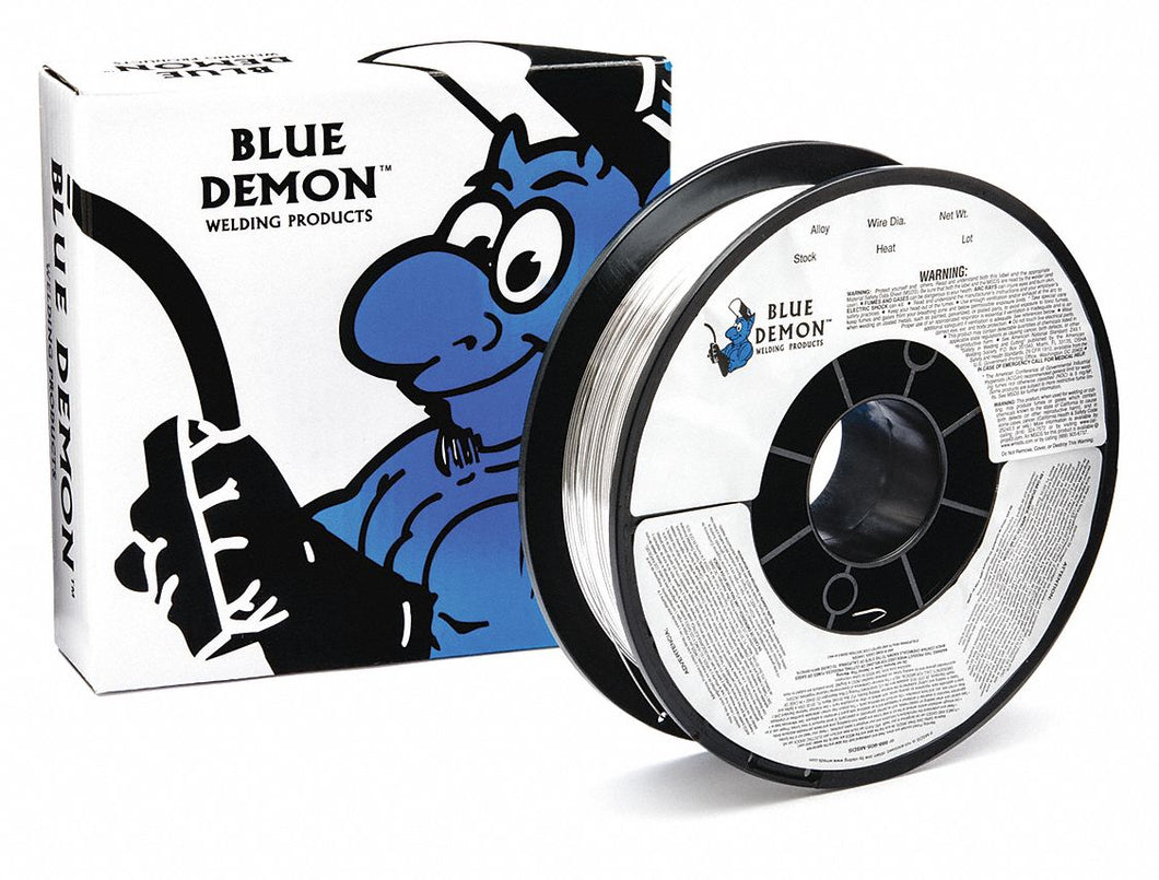 BLUE DEMON ER40430303P8I - Aluminum Weld Wire 0.030 3lb. Spool
