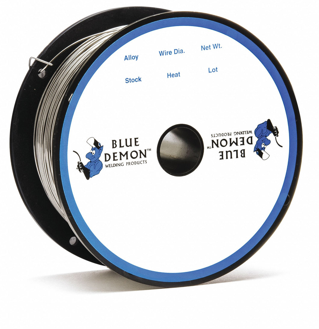BLUE DEMON ER308L02302 - SS Weld Wire 0.023 2lb. Spool