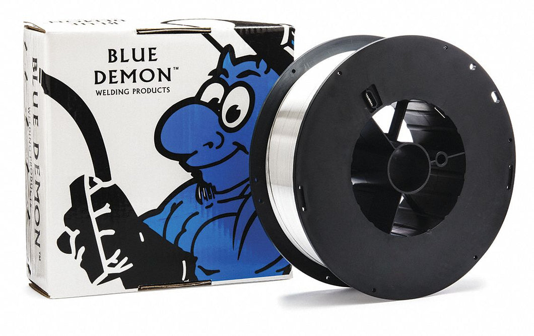 BLUE DEMON ER404303516 - Aluminum Weld Wire 0.035 16lb. Spool