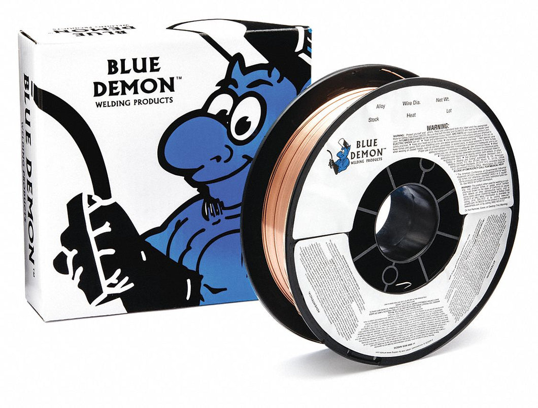 BLUE DEMON ER70S603011 - Carbon Steel Welding Wire 0.030x11lb