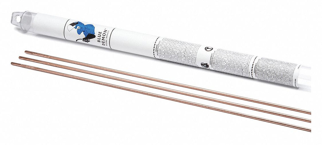 BLUE DEMON RG6006301T - Oxy-Acetylene Gas Rod 1/16 X36 1lb