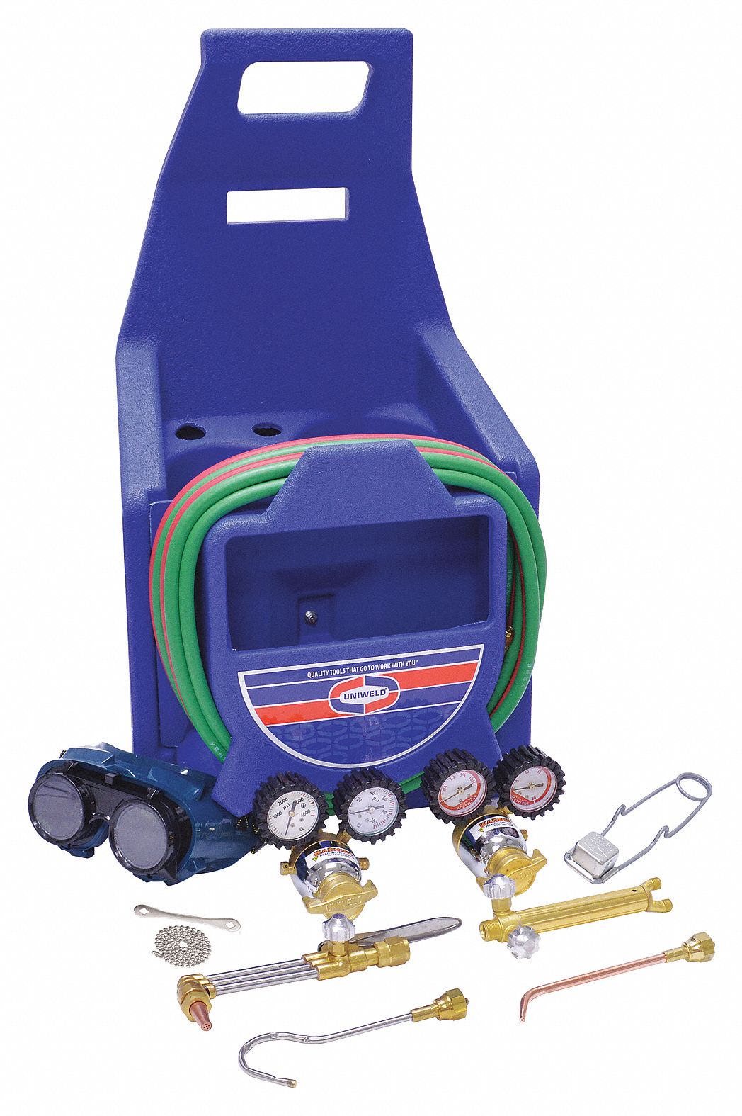 UNIWELD KL22P - Welding and Cutting Kit No Tanks