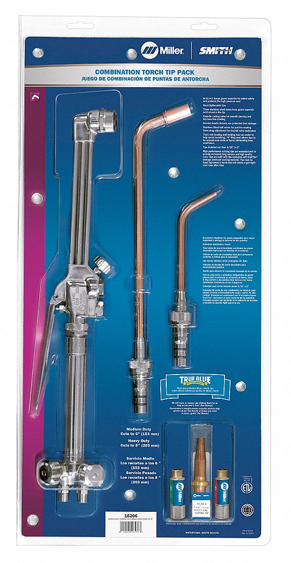 MILLER ELECTRIC 16206 - Gas Weld Outfit Acetylene SC209 WH200A