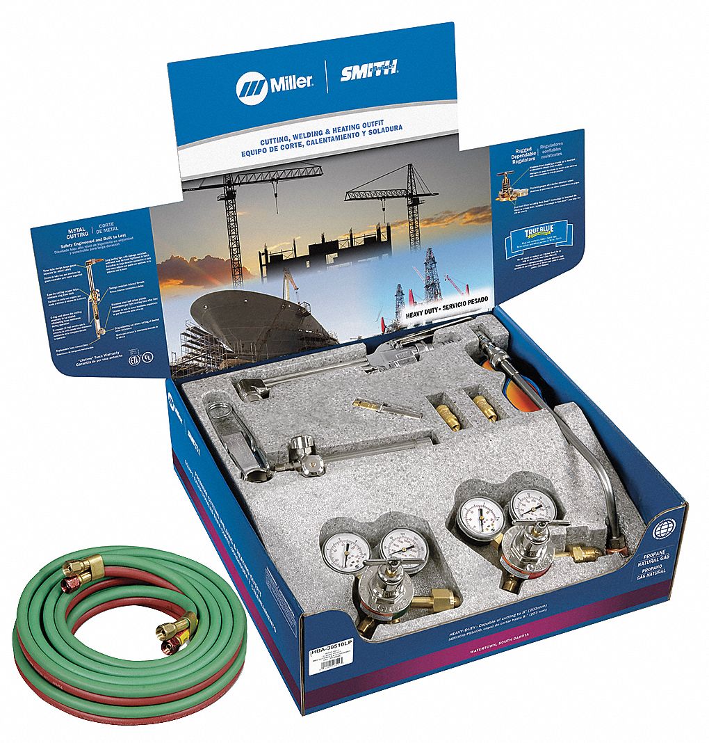 MILLER ELECTRIC HBA30510LP - Combination Torch LP Outfit
