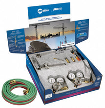 Load image into Gallery viewer, MILLER ELECTRIC HBA30510LP - Combination Torch LP Outfit
