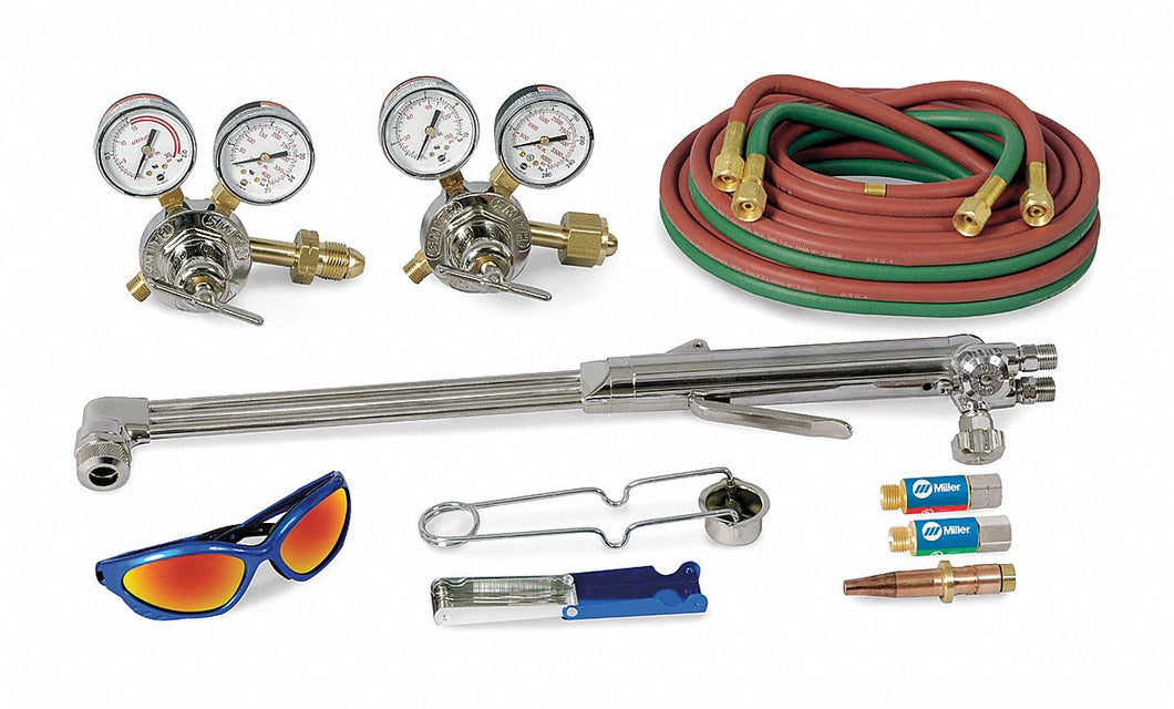 MILLER ELECTRIC HBAS30510 - Hand Torch Toolbox Outfit Acetylene