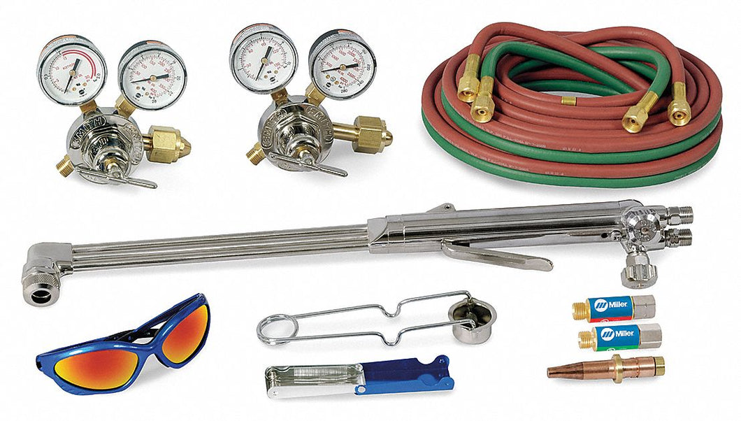 MILLER ELECTRIC HBAS30300 - Hand Torch Toolbox Outfit Acetylene