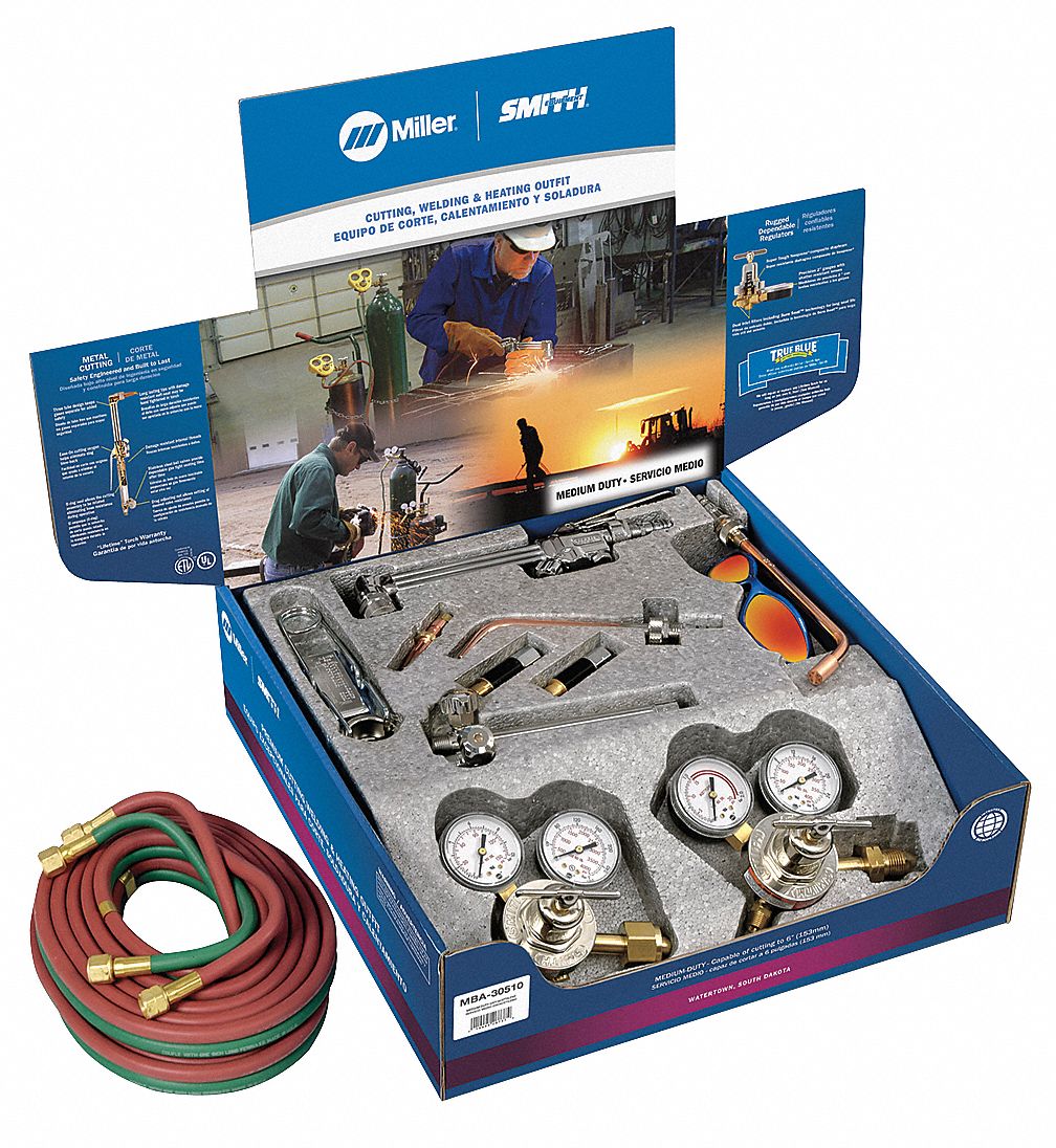 MILLER ELECTRIC MBA30510 - Medium Duty Toolbox Outfit Acetylene