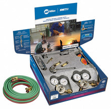 Load image into Gallery viewer, MILLER ELECTRIC MBA30510LP - Combination Torch LP Toolbox Outfit
