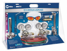 Load image into Gallery viewer, MILLER ELECTRIC MB54A510LP - Gas Welding Outfit Propane CC509P WH100
