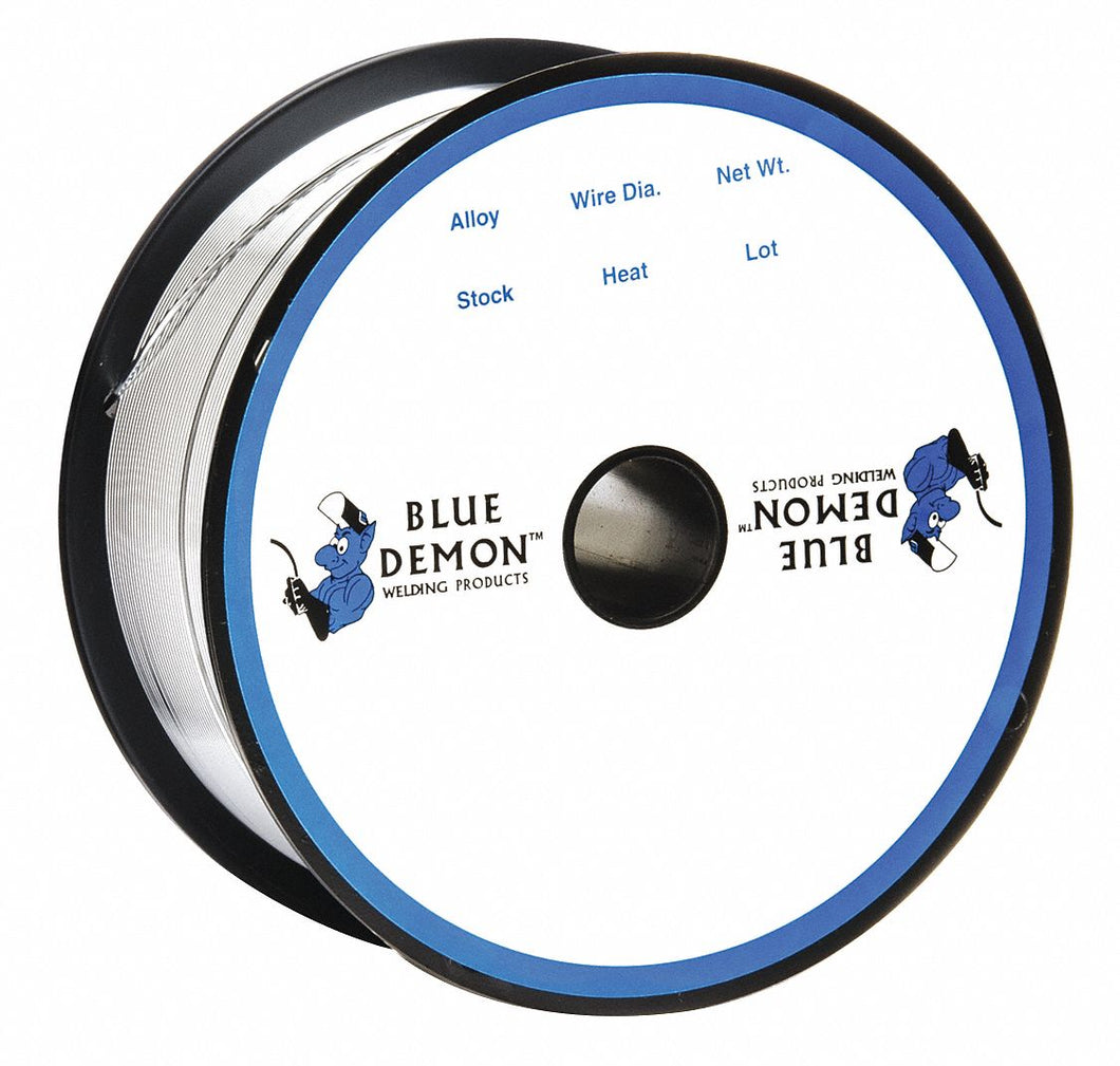 BLUE DEMON ER404704701 - Aluminum Welding Wire 3/64 x1lb Spool
