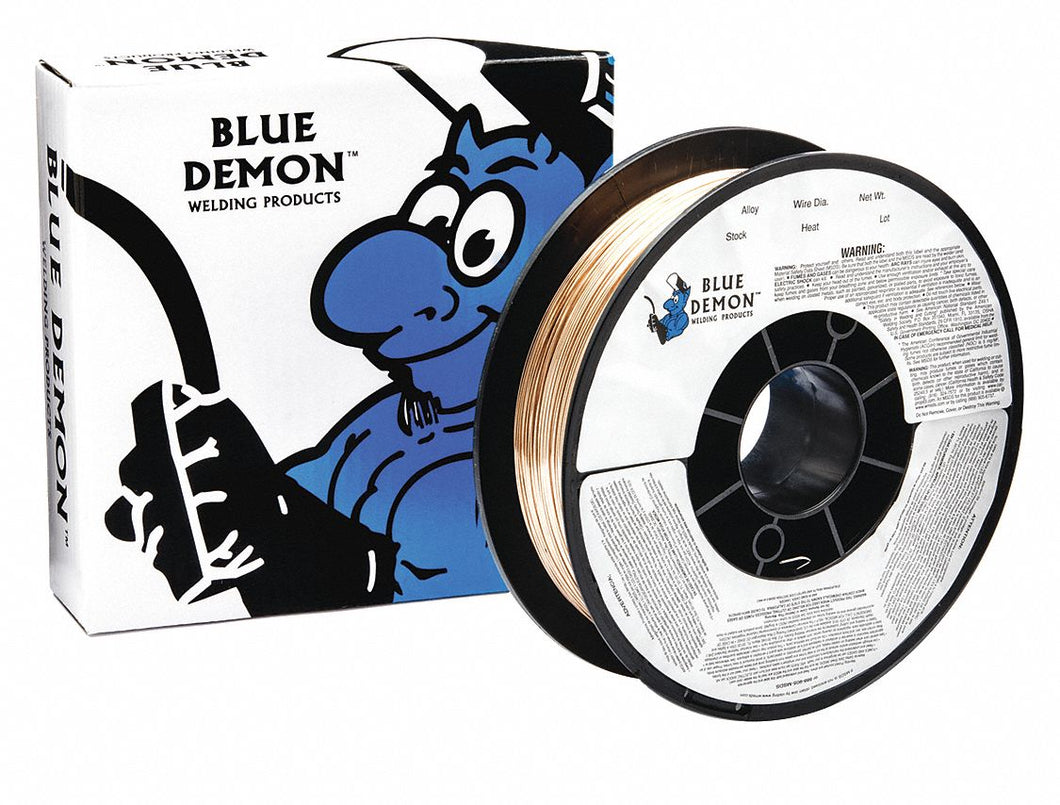 BLUE DEMON SILBRZ03011 - Silicon Bronze Weld Wire .030x11lb Spool