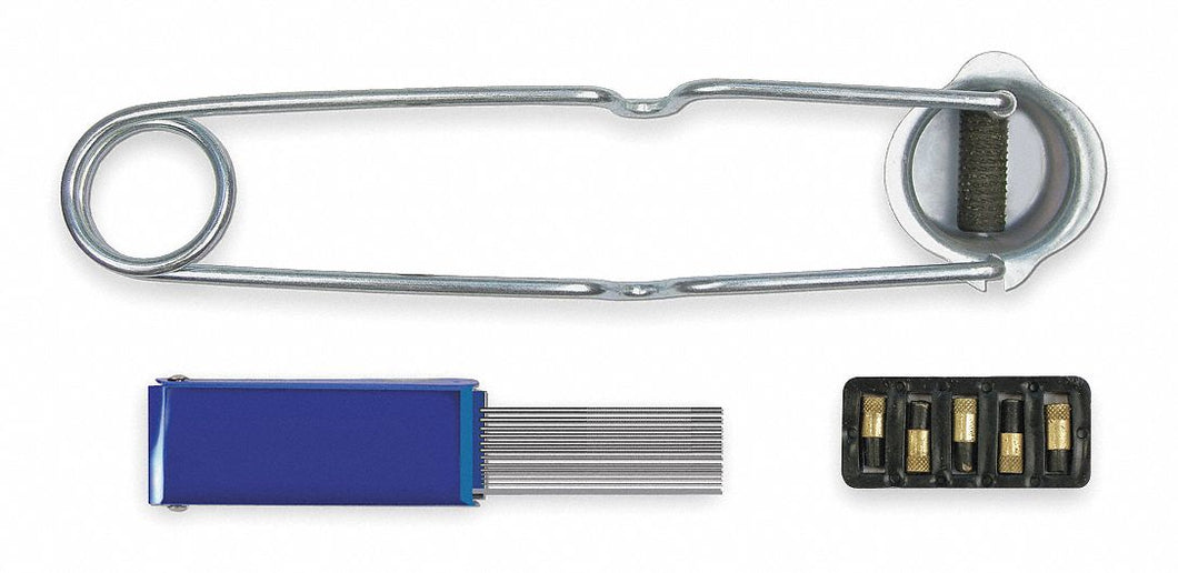 GENERIC 2CYX7 - Single Flint Lighter w/Flint and Cleaner