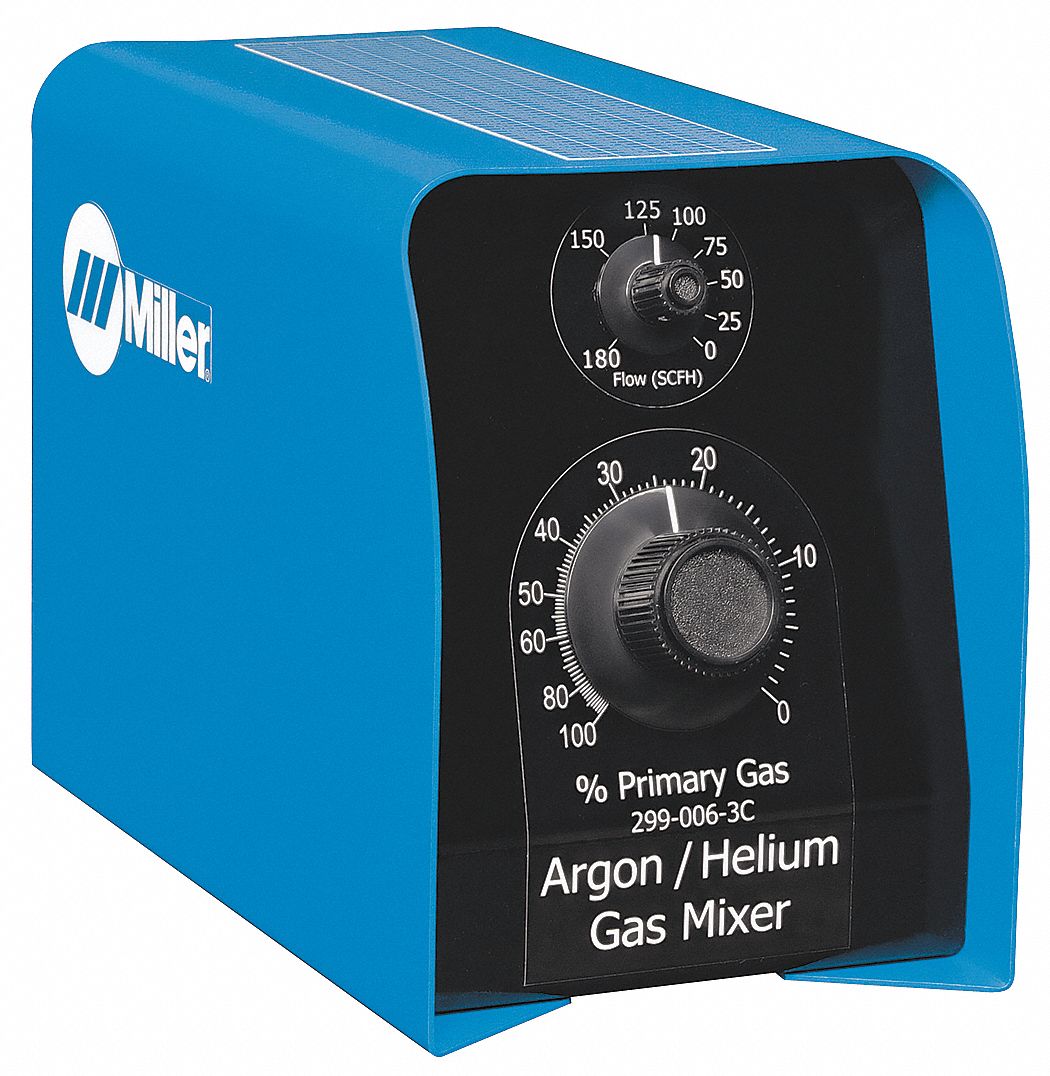 MILLER ELECTRIC 2990063C - Two Gas Mixer Argon and Helium